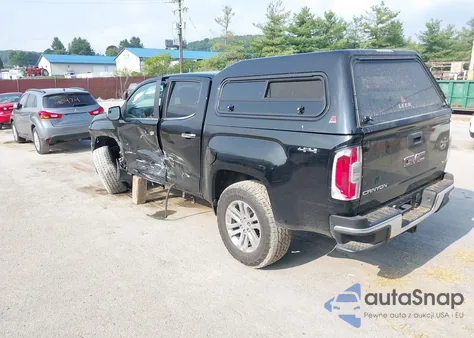 2016 GMC Canyon Slt из США, поврежденный, VIN 1GTG6DE31G1155152